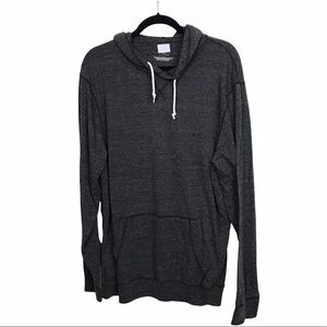 Target Lightweight Gray Long Sleeve Hooded Sweater